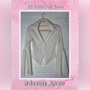 Elegant White Women's Top